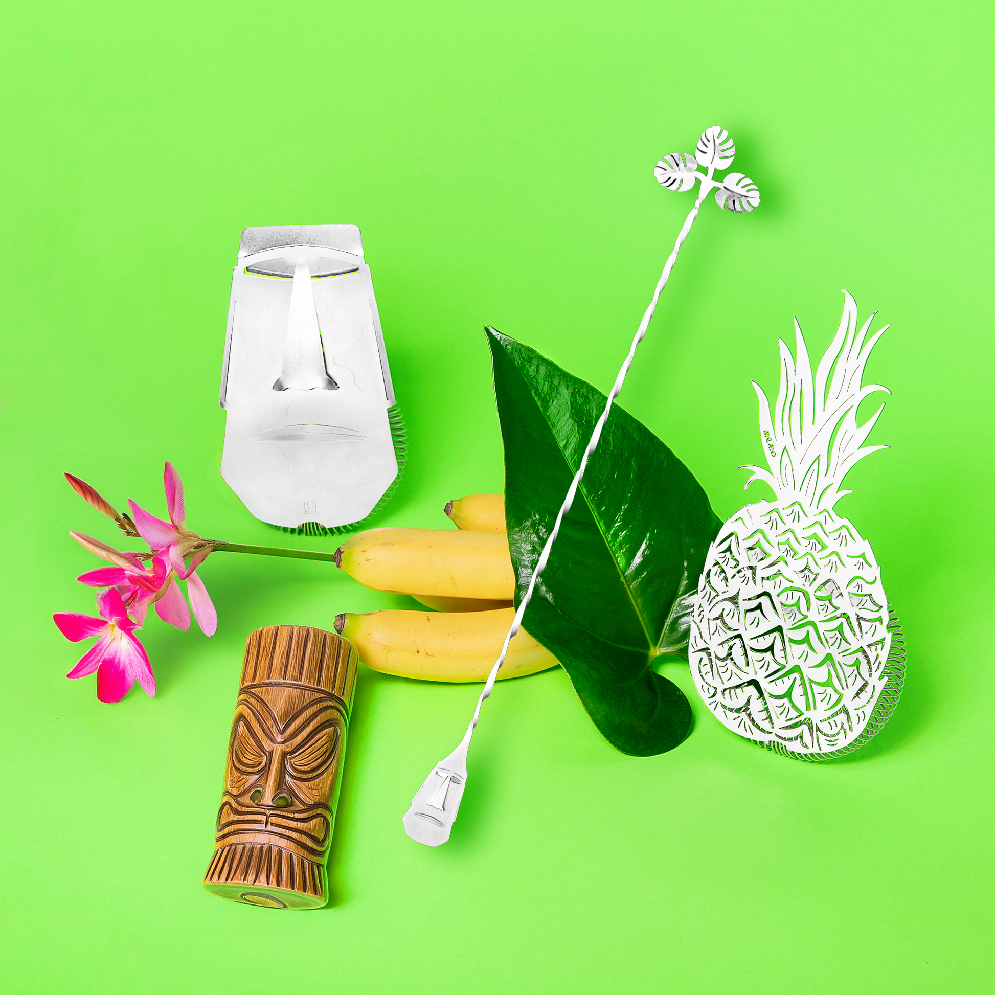 TIKI LOVERS🗿🌺 - memobartools