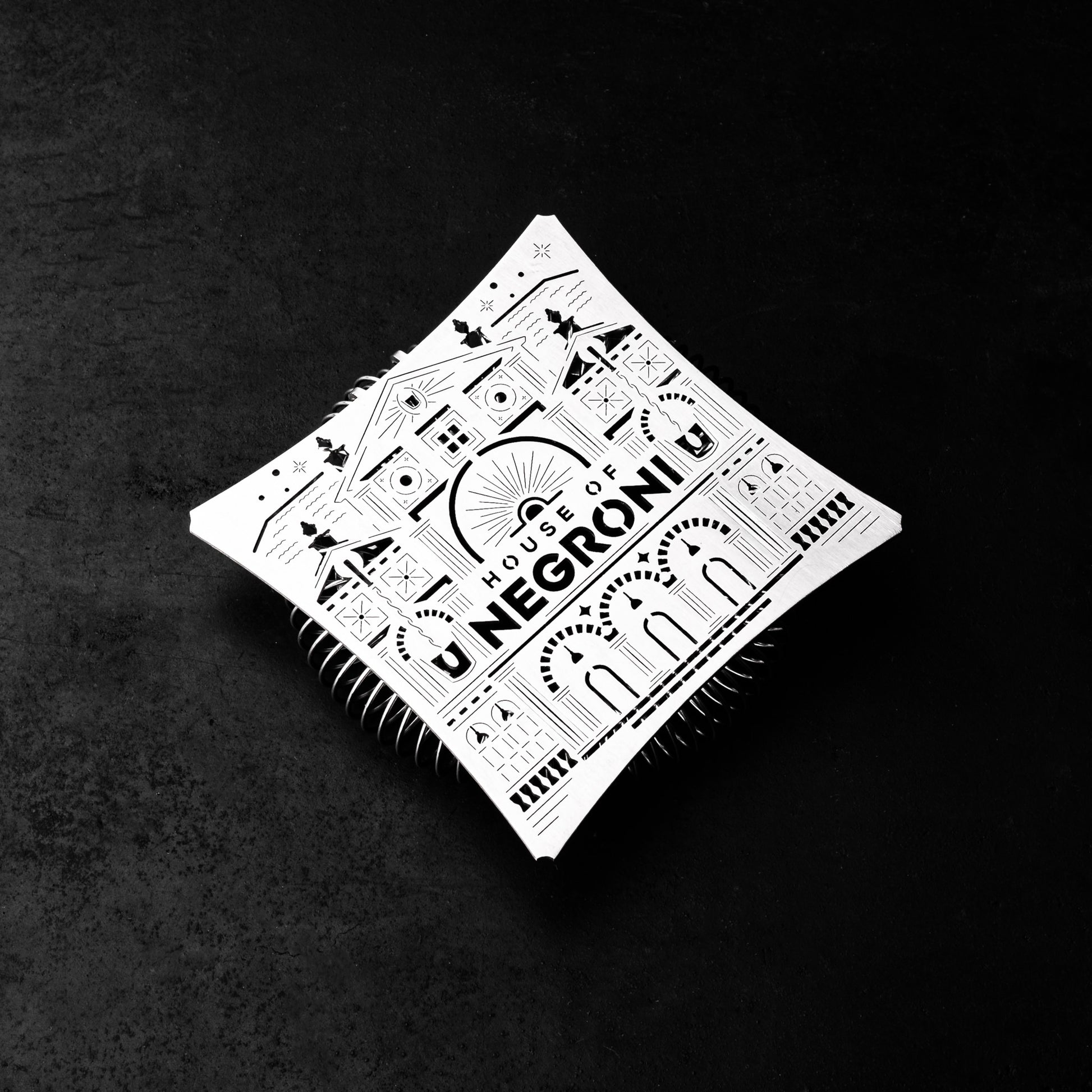 HON - House of Negroni / Official strainers - memobartools