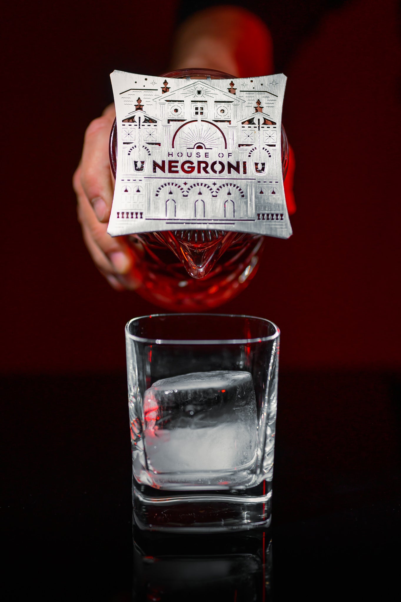 HON - House of Negroni / Official strainers - memobartools