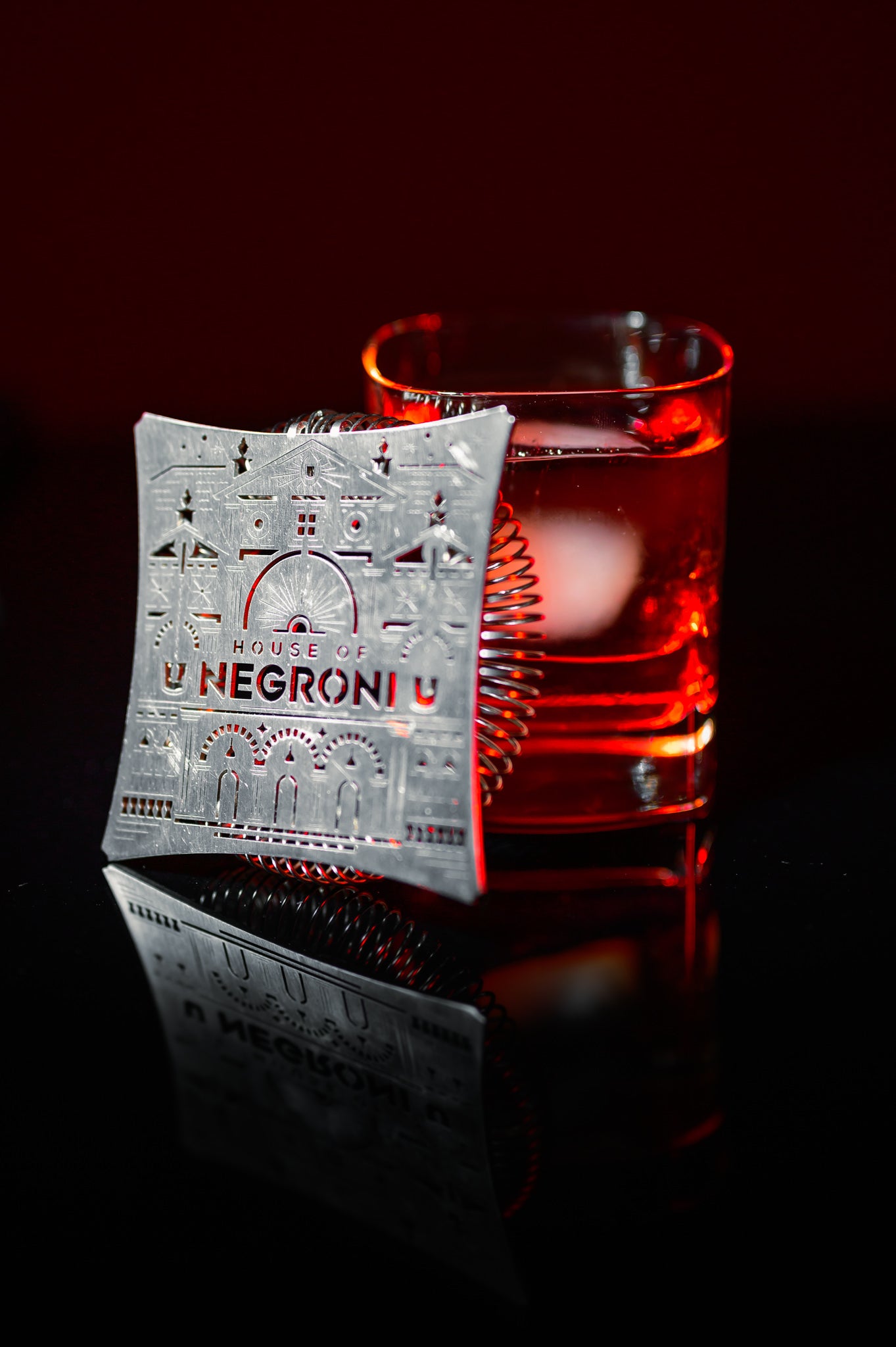 HON - House of Negroni / Official strainers - memobartools