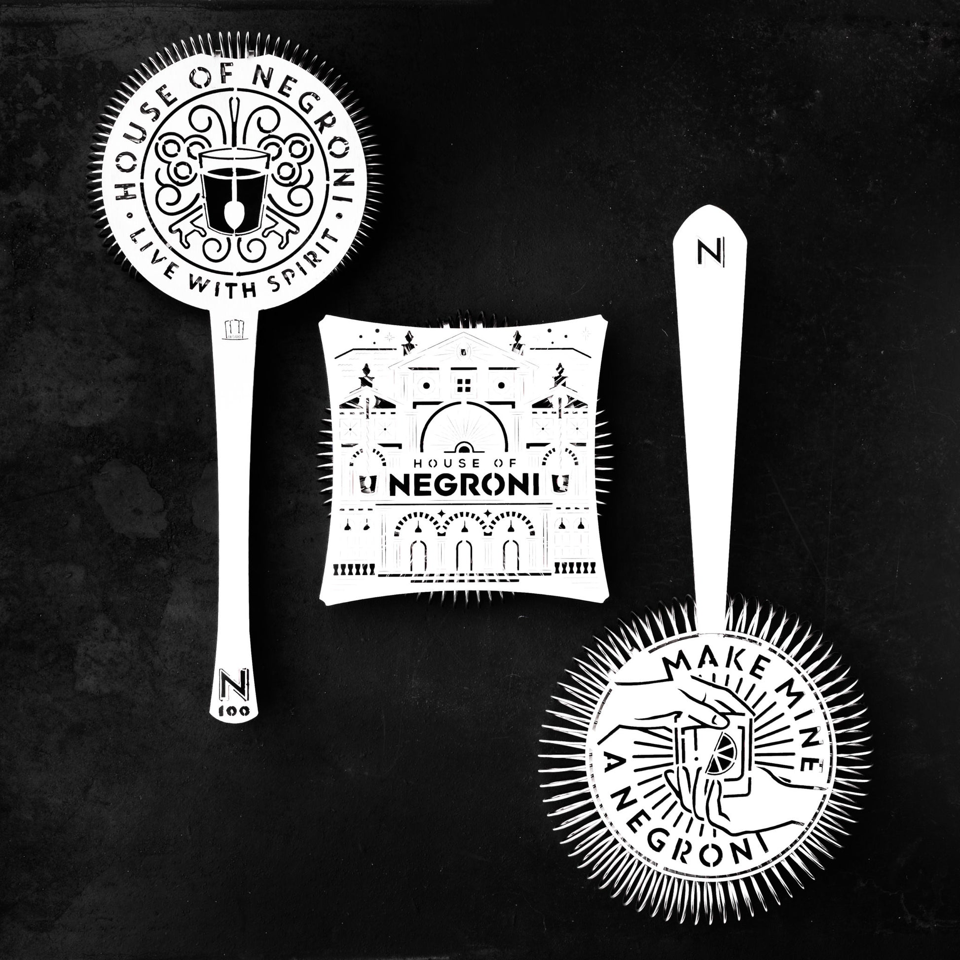 HON - House of Negroni / Official strainers - memobartools