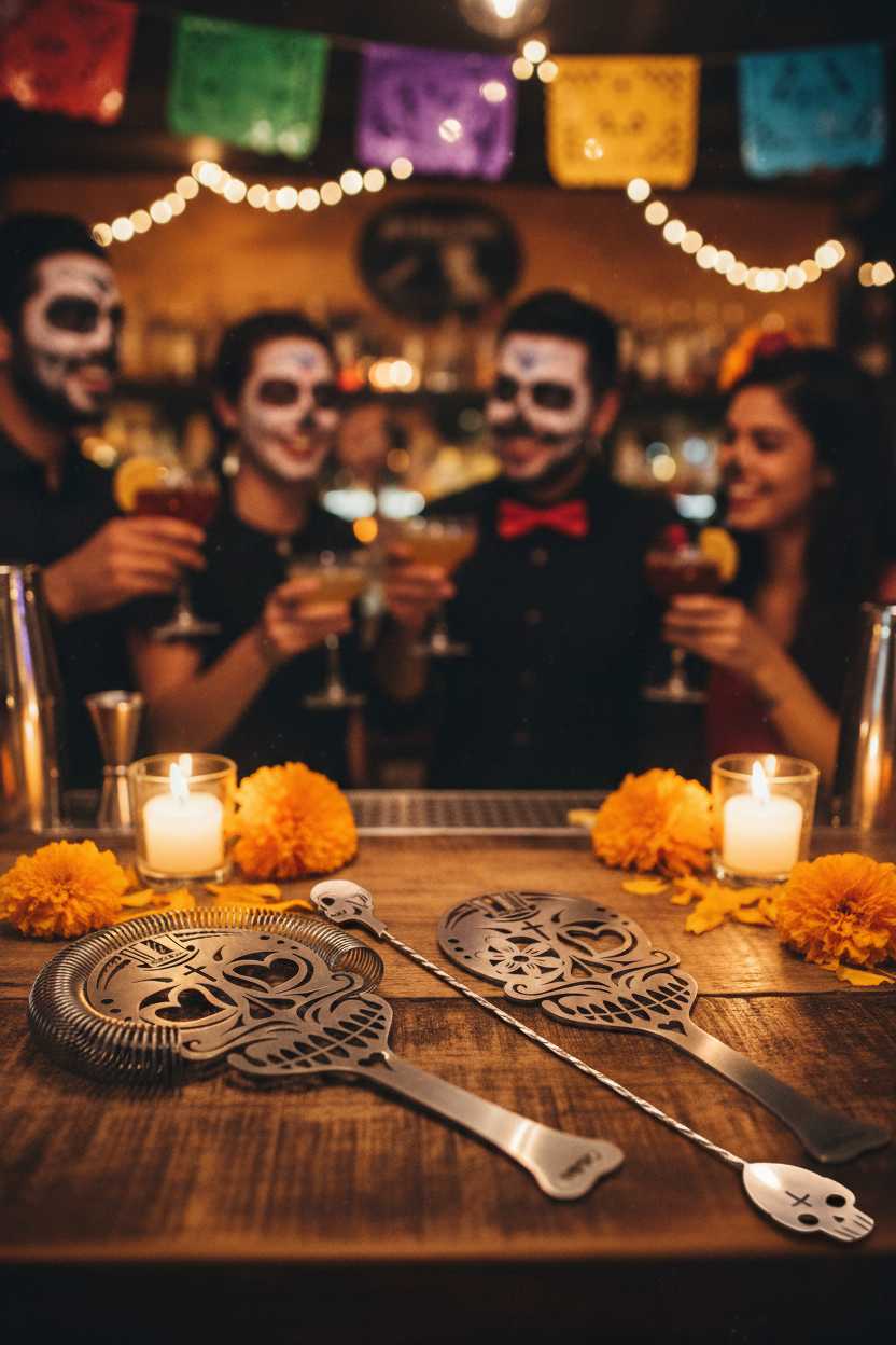 MEXICAN SKULLs + CALACA - memobartools