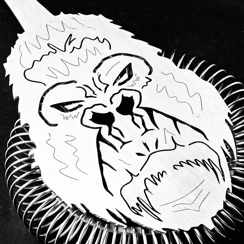 Angry Kong - memobartools