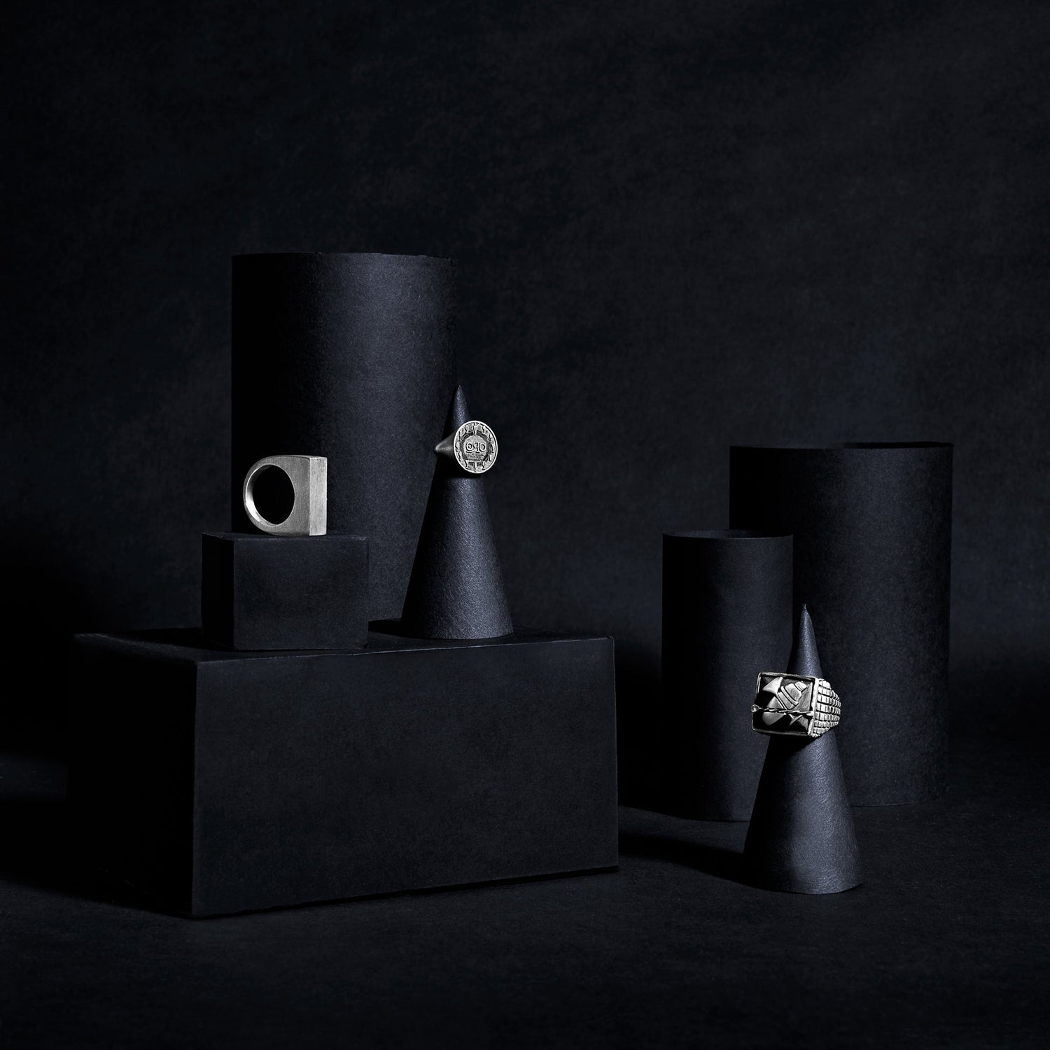 SILVER RINGS