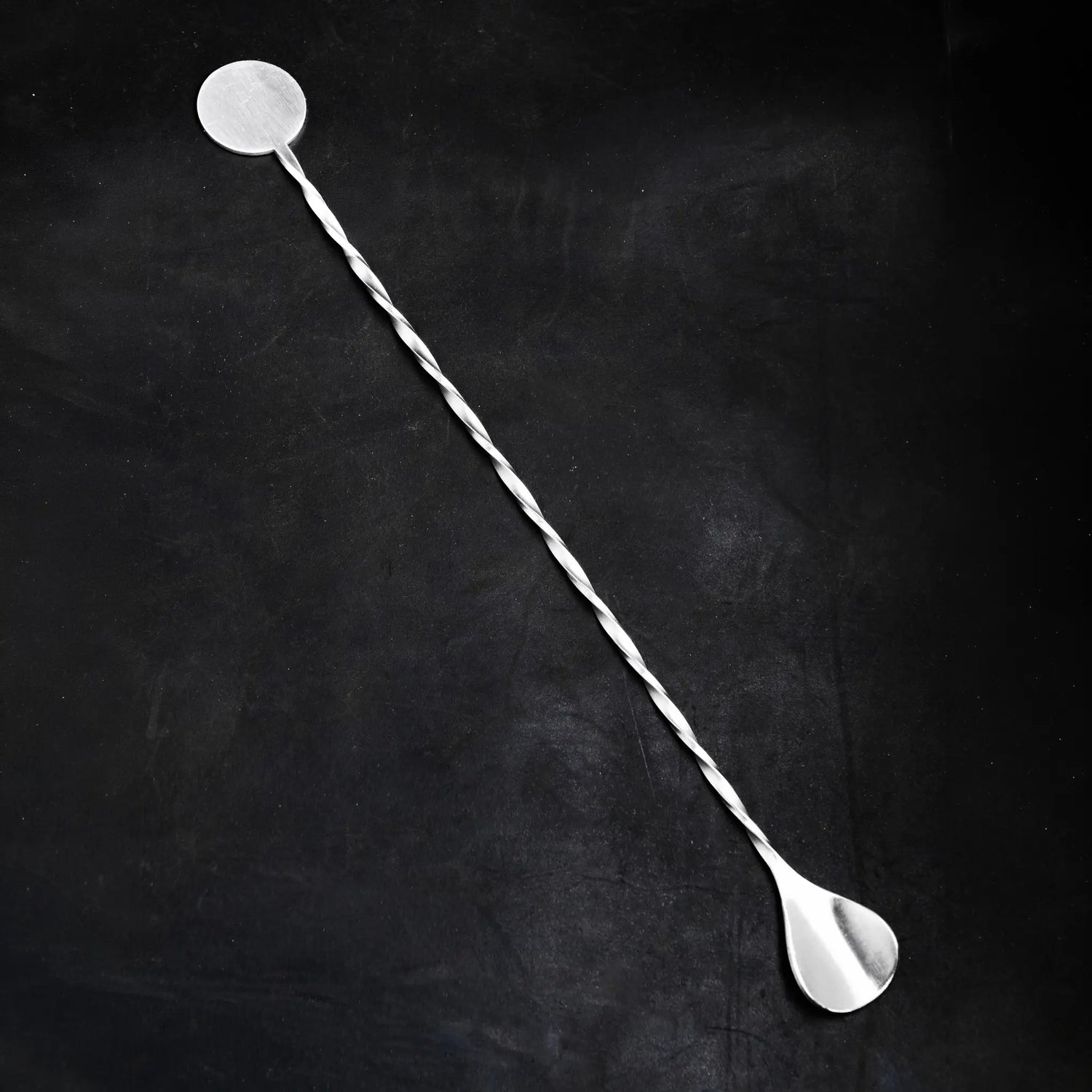 talian handcrafted bar spoons with unique artisan designs - Premium stainless steel cocktail mixing tools made in Italy