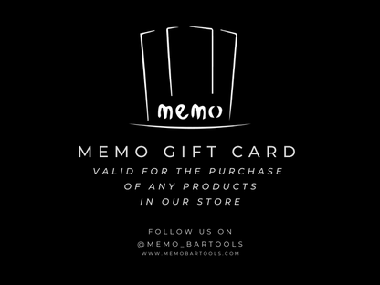 MEMO Gift Card